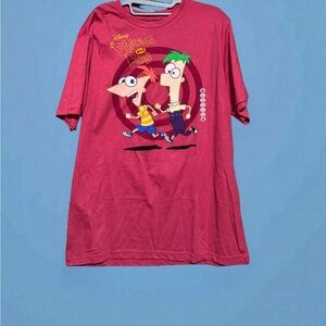 Disney Parks Phineas and Ferb T-Shirt